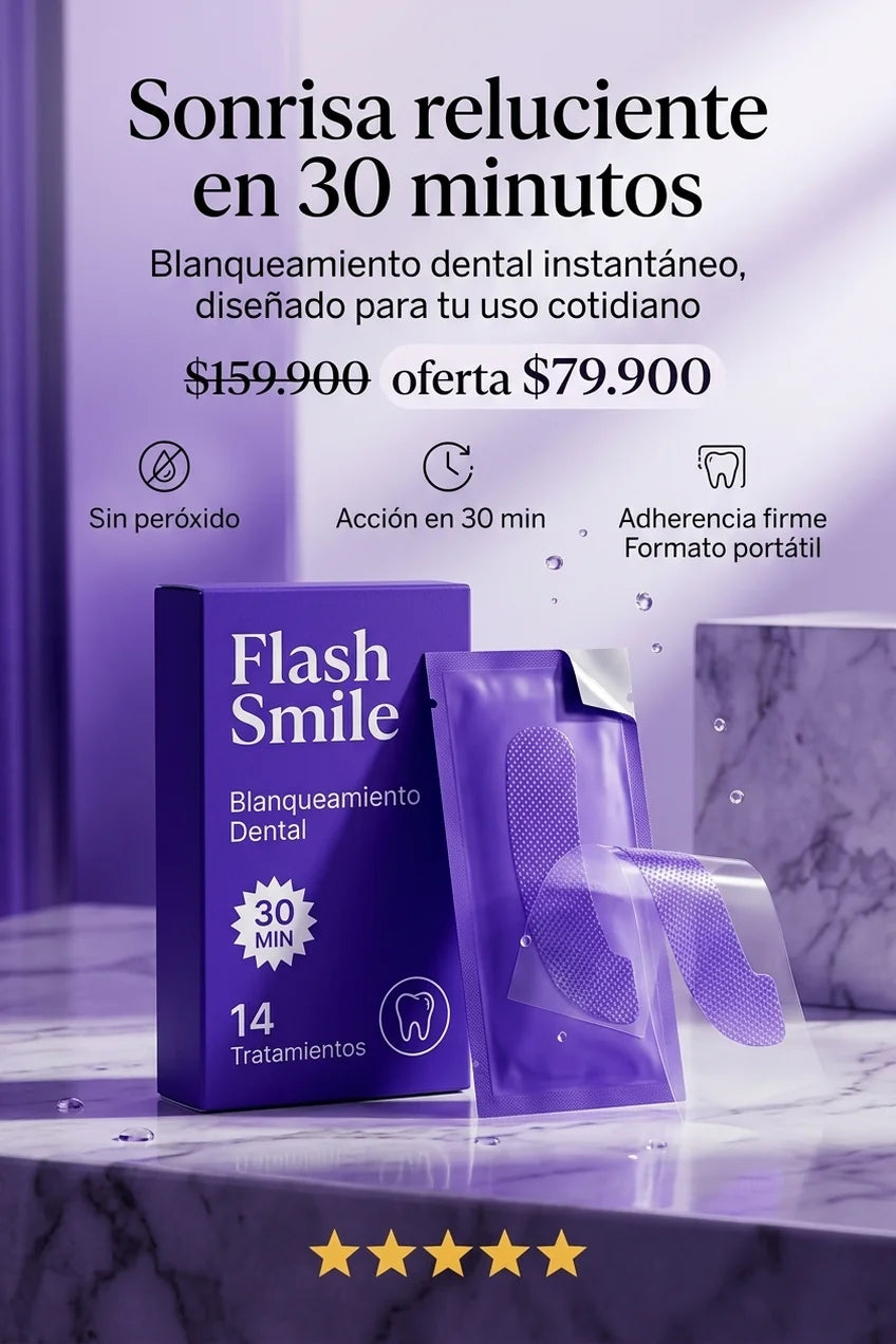 Flash Smile - Hero
