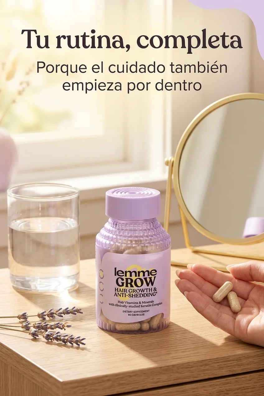 lemme GROW - Rutina completa