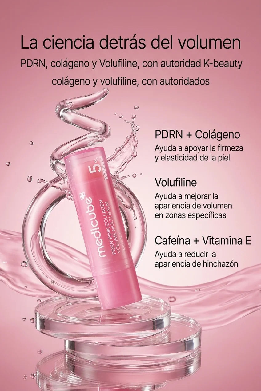 medicube - Autoridad / Ingredientes