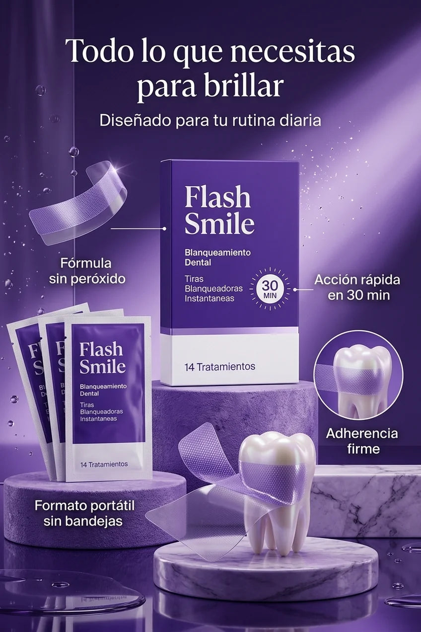 Flash Smile - Beneficios