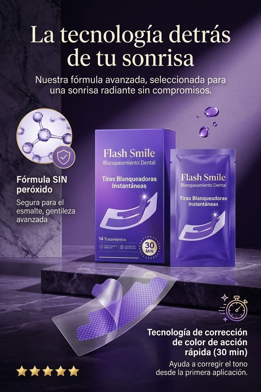 Flash Smile - Autoridad / Tecnologia
