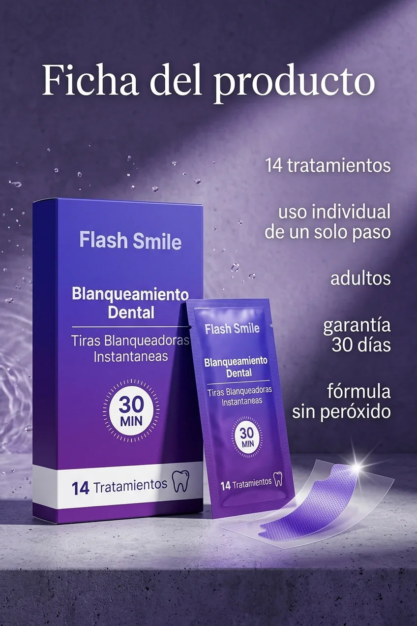 Flash Smile - Ficha tecnica