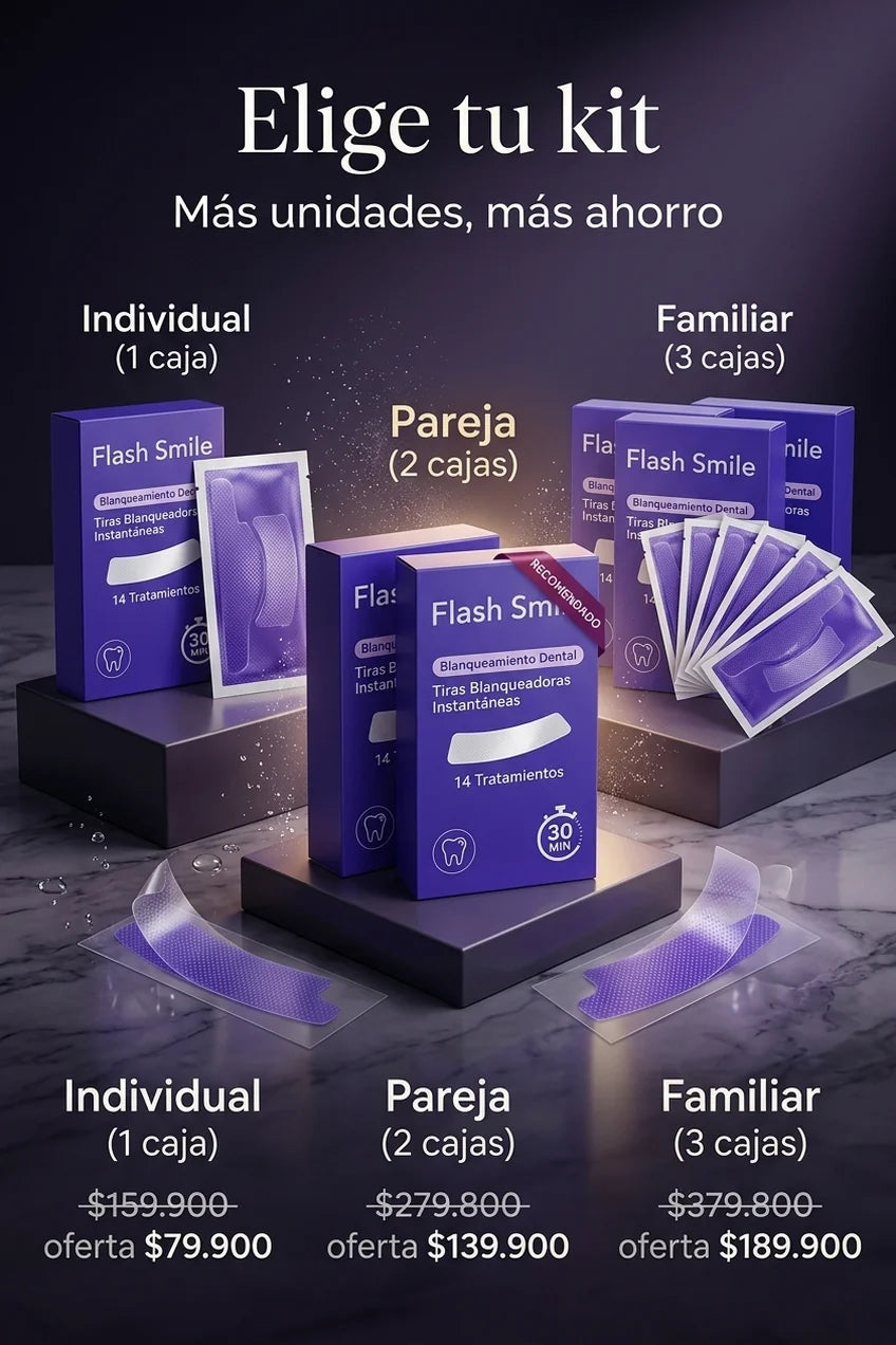 Flash Smile - Oferta / Kits