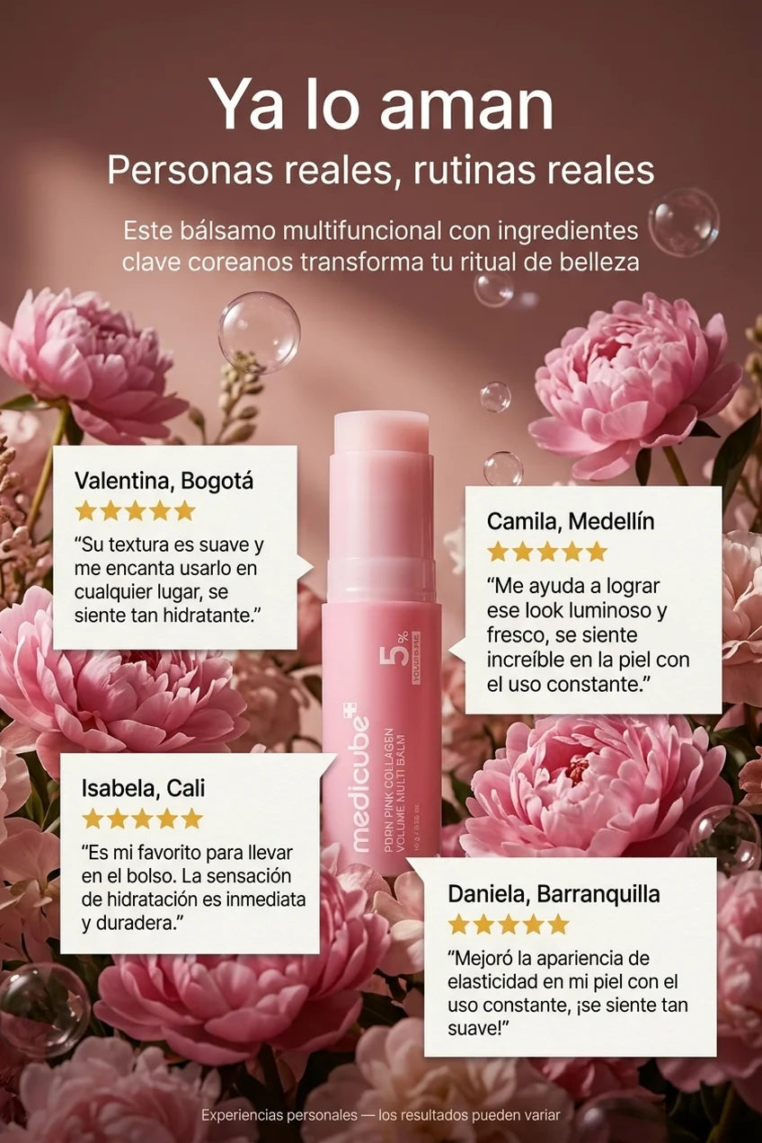 medicube - Testimonios
