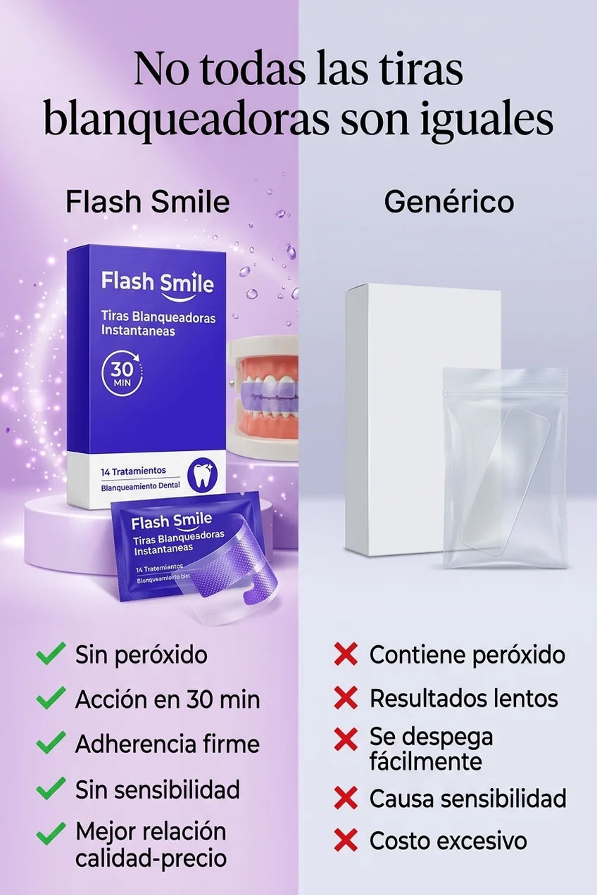 Flash Smile - Comparativa