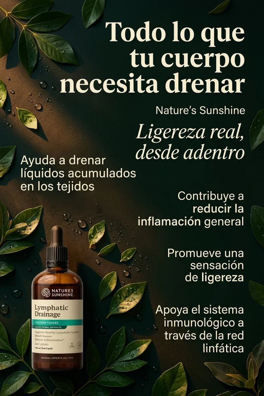 Nature's Sunshine - Beneficios