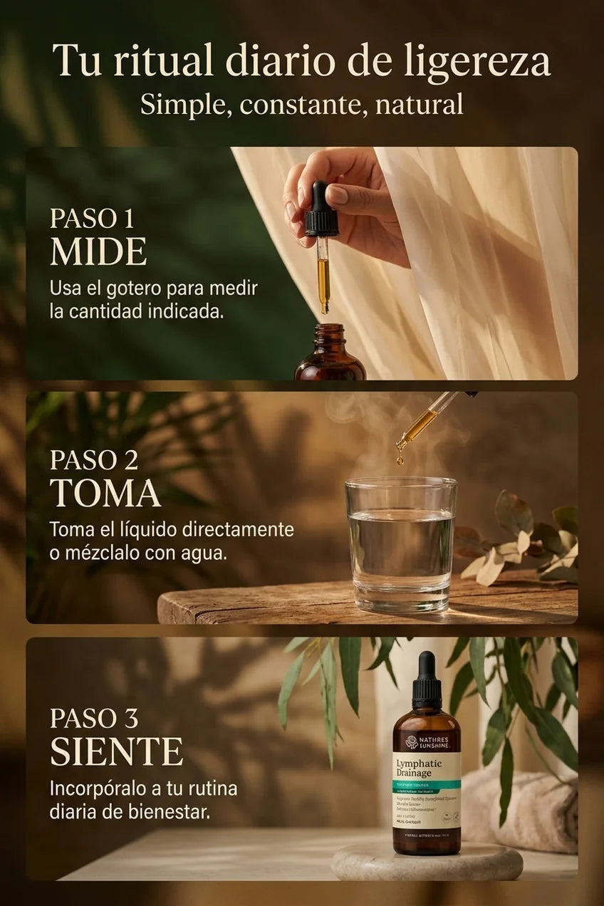Nature's Sunshine - Modo de uso