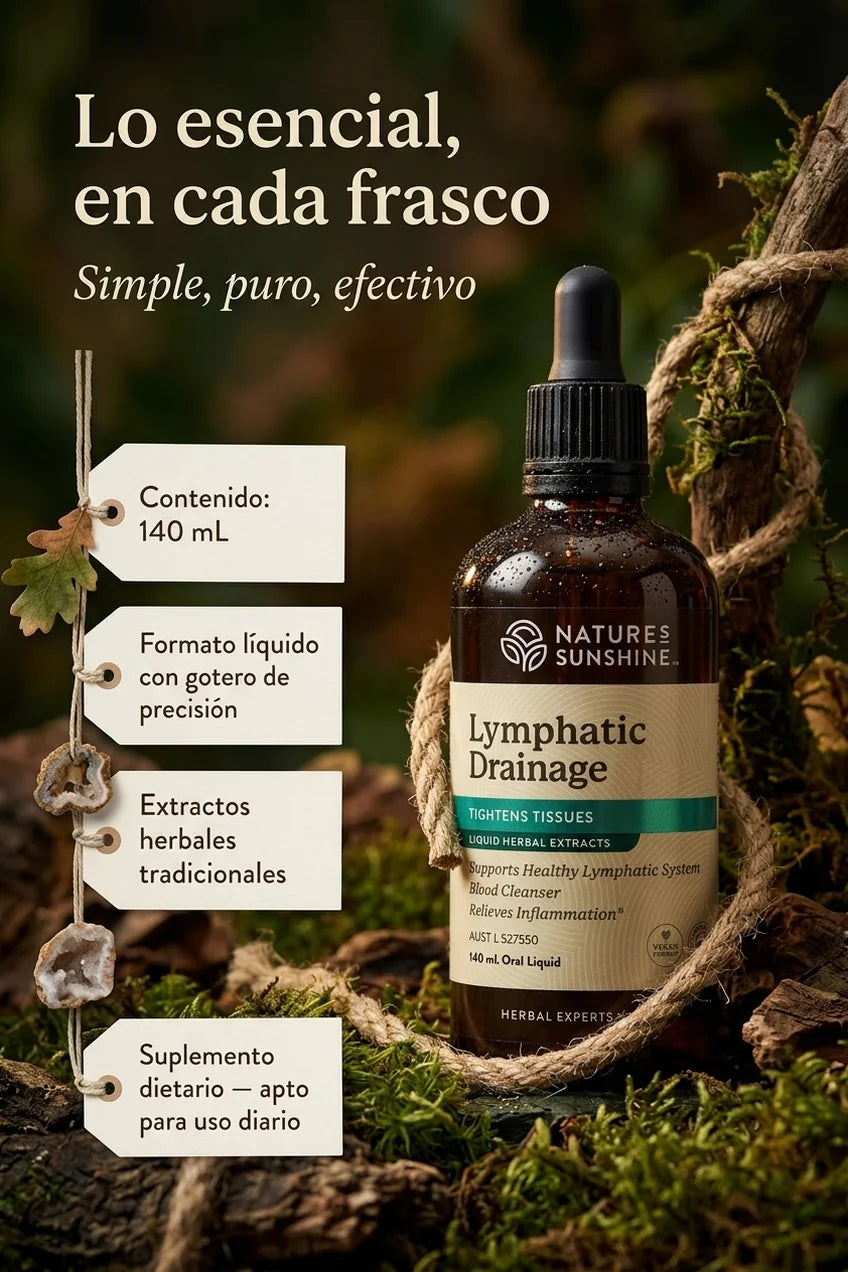 Nature's Sunshine - Ficha tecnica