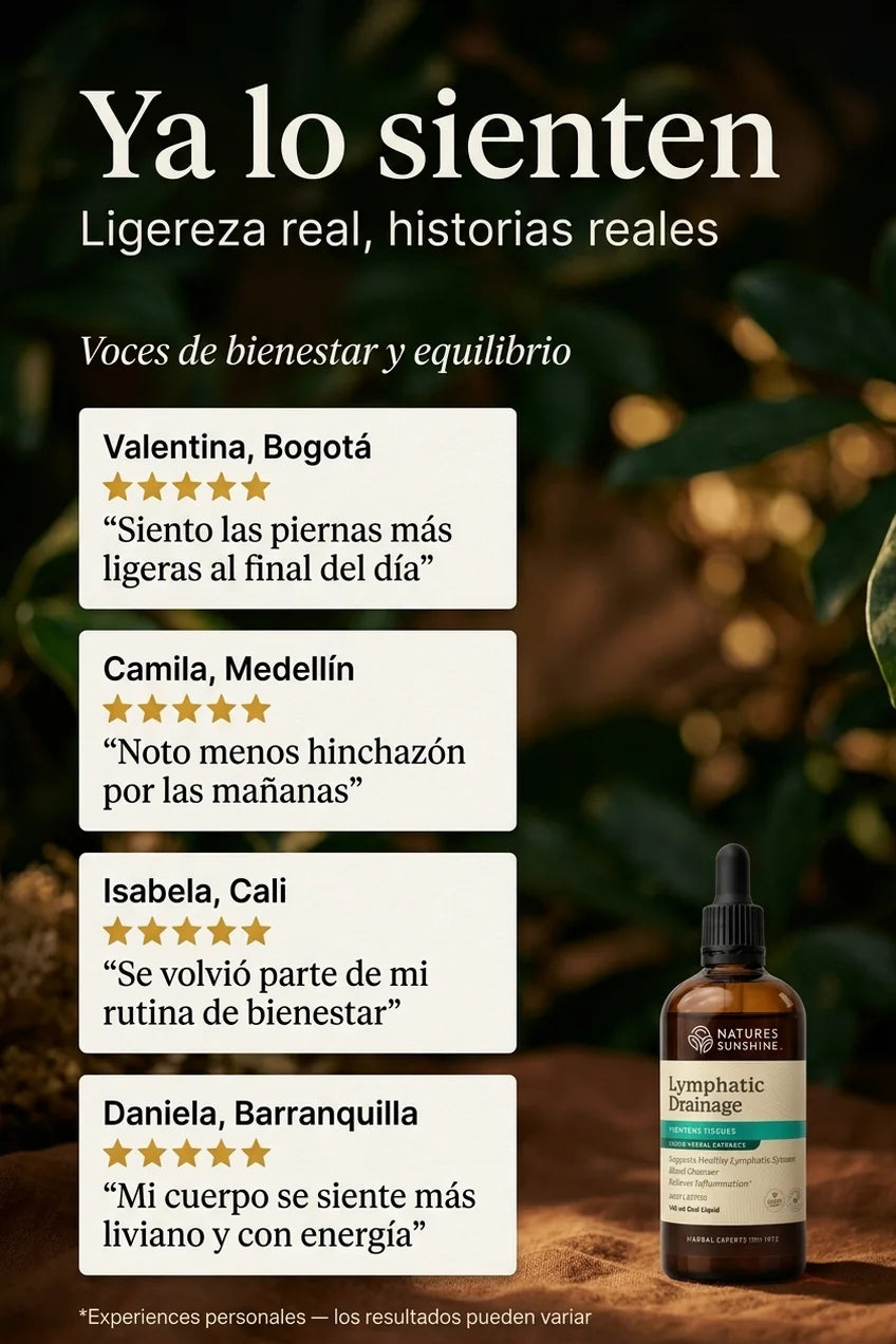 Nature's Sunshine - Testimonios