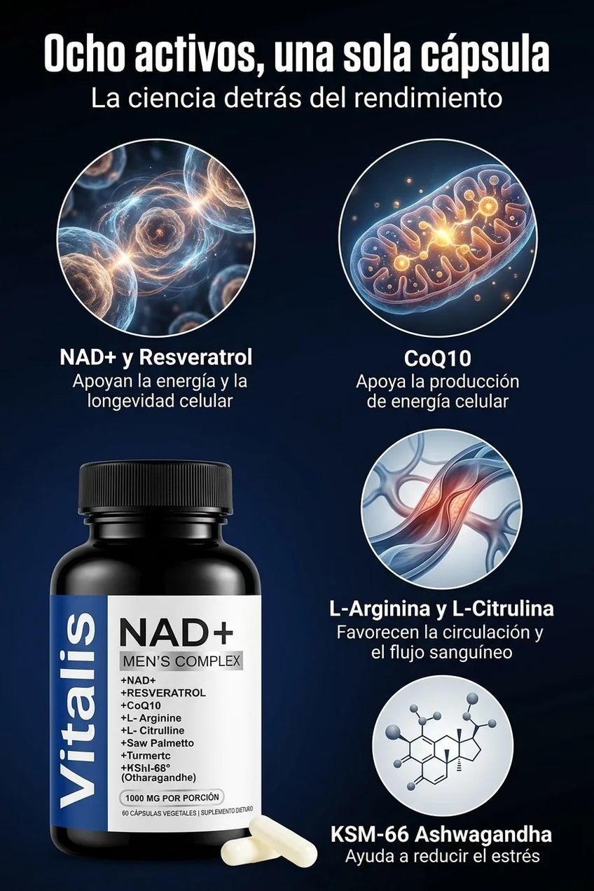 Vitalis - Autoridad / Ingredientes