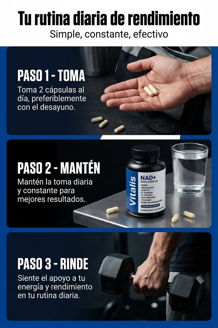 Vitalis - Modo de uso