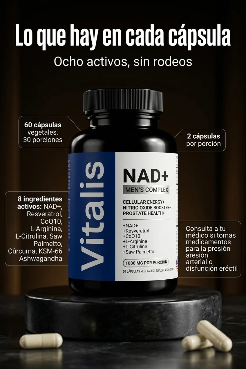Vitalis - Ficha tecnica