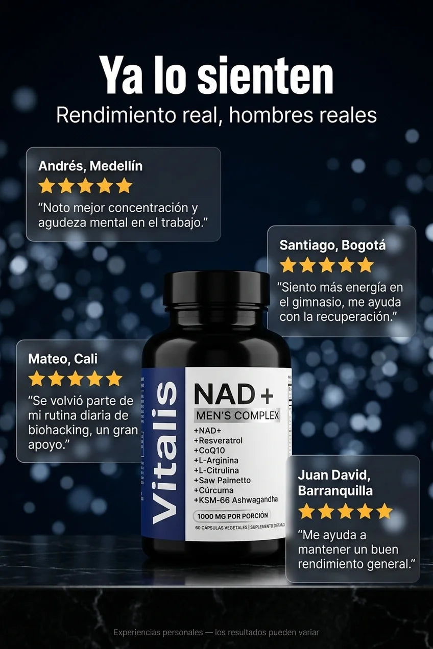 Vitalis - Testimonios